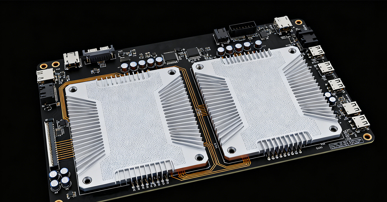 Double Sided SinkPAD Board