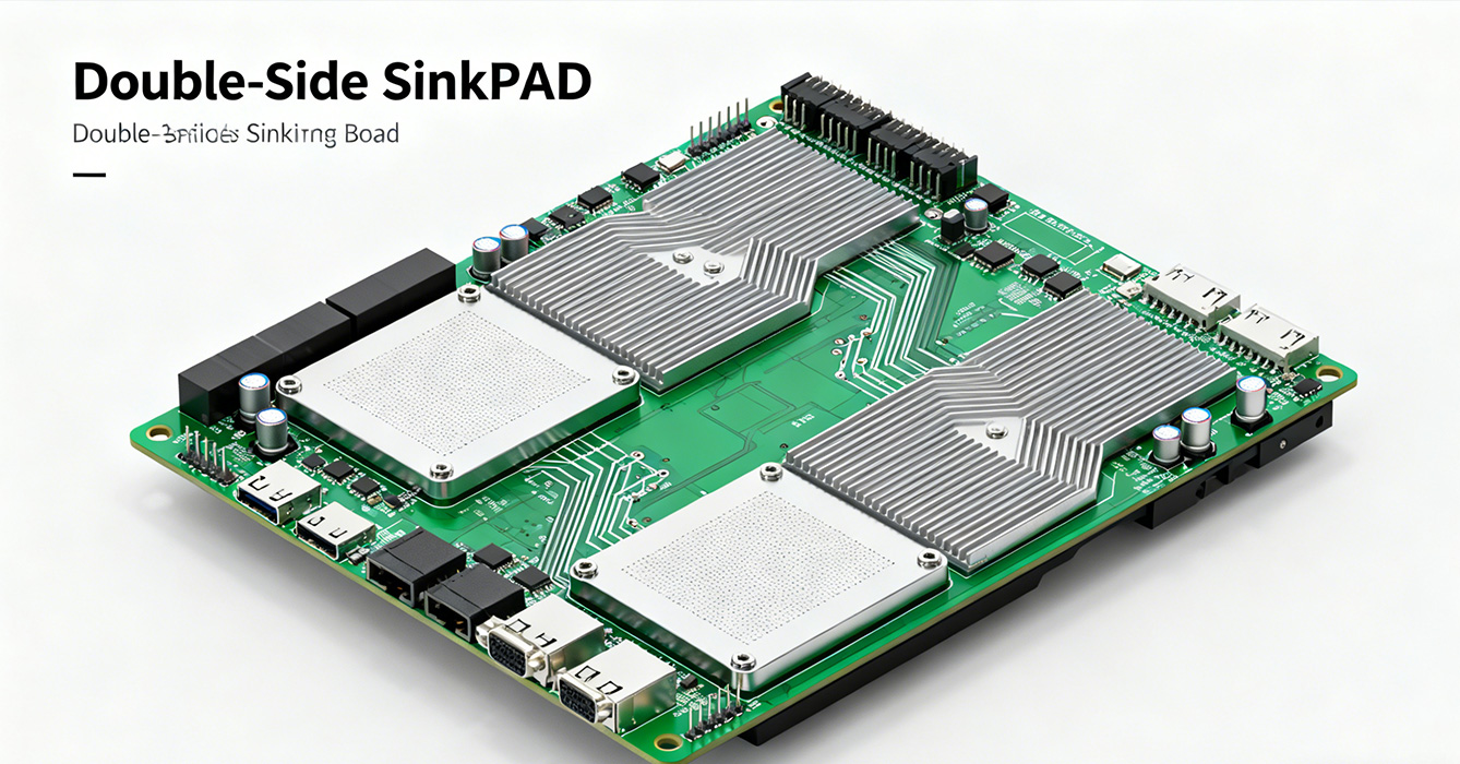 Double Sided SinkPAD Board