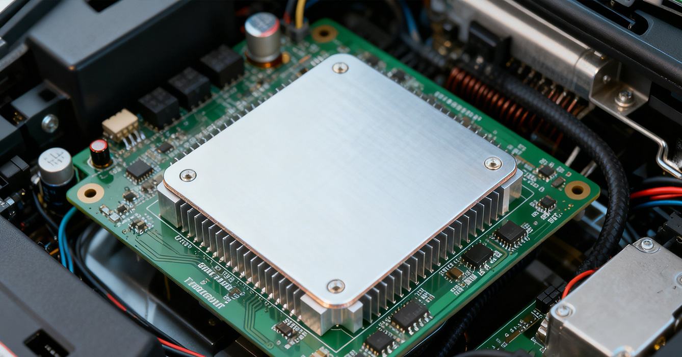 High Temperature Sinkpad Auto PCB