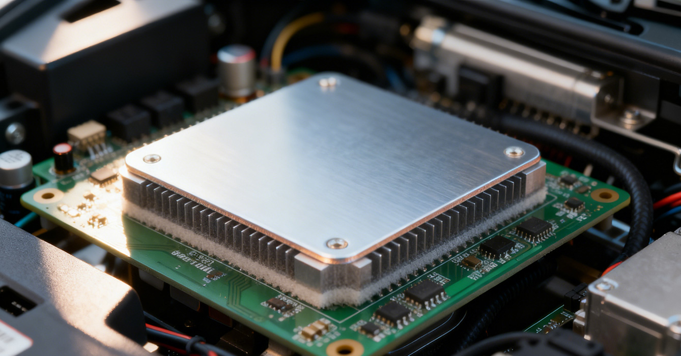 High Temperature Sinkpad Auto PCB