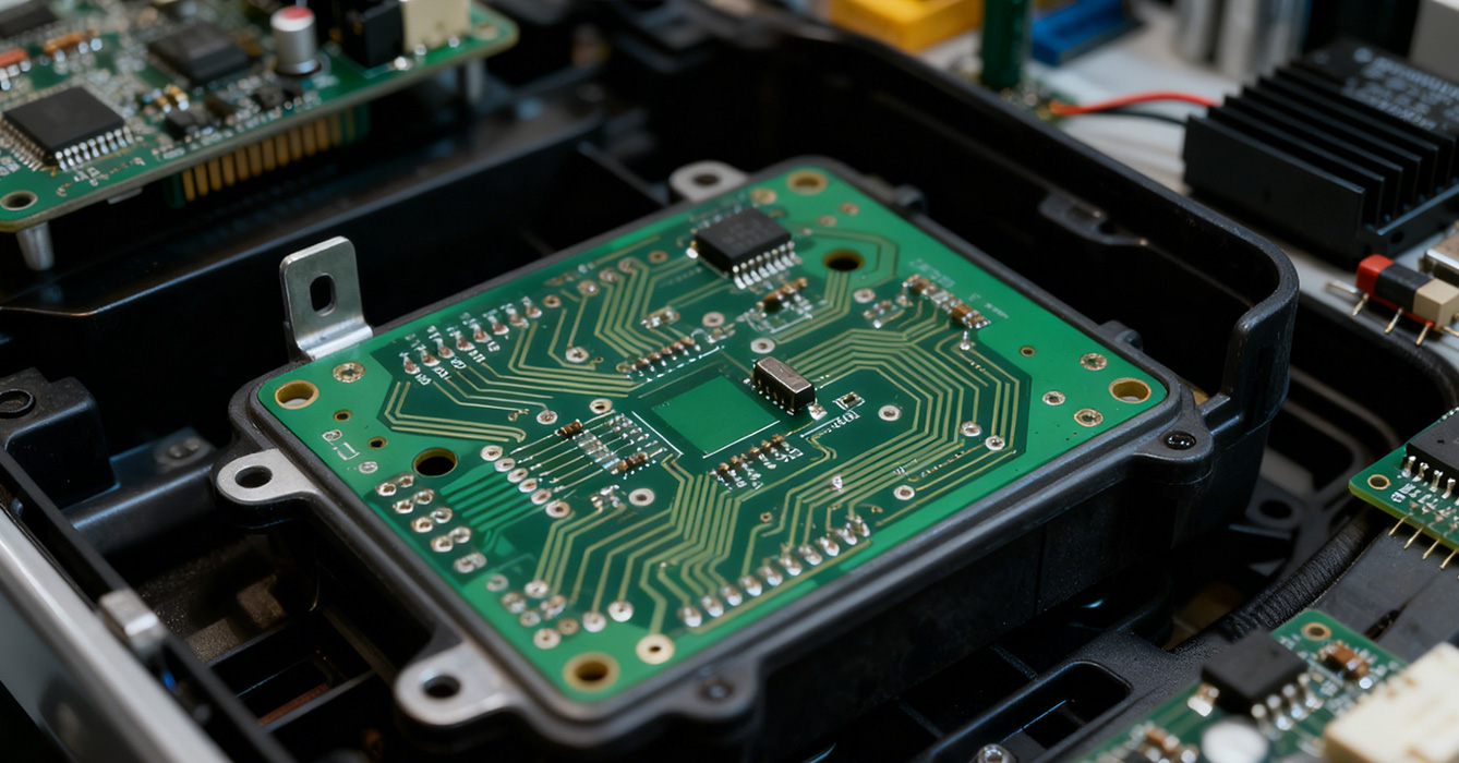 automotive sinkpad pcb