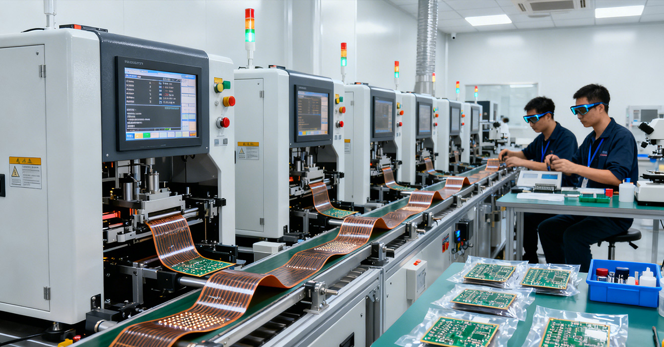 Quick Turn FPC Fabrication Service