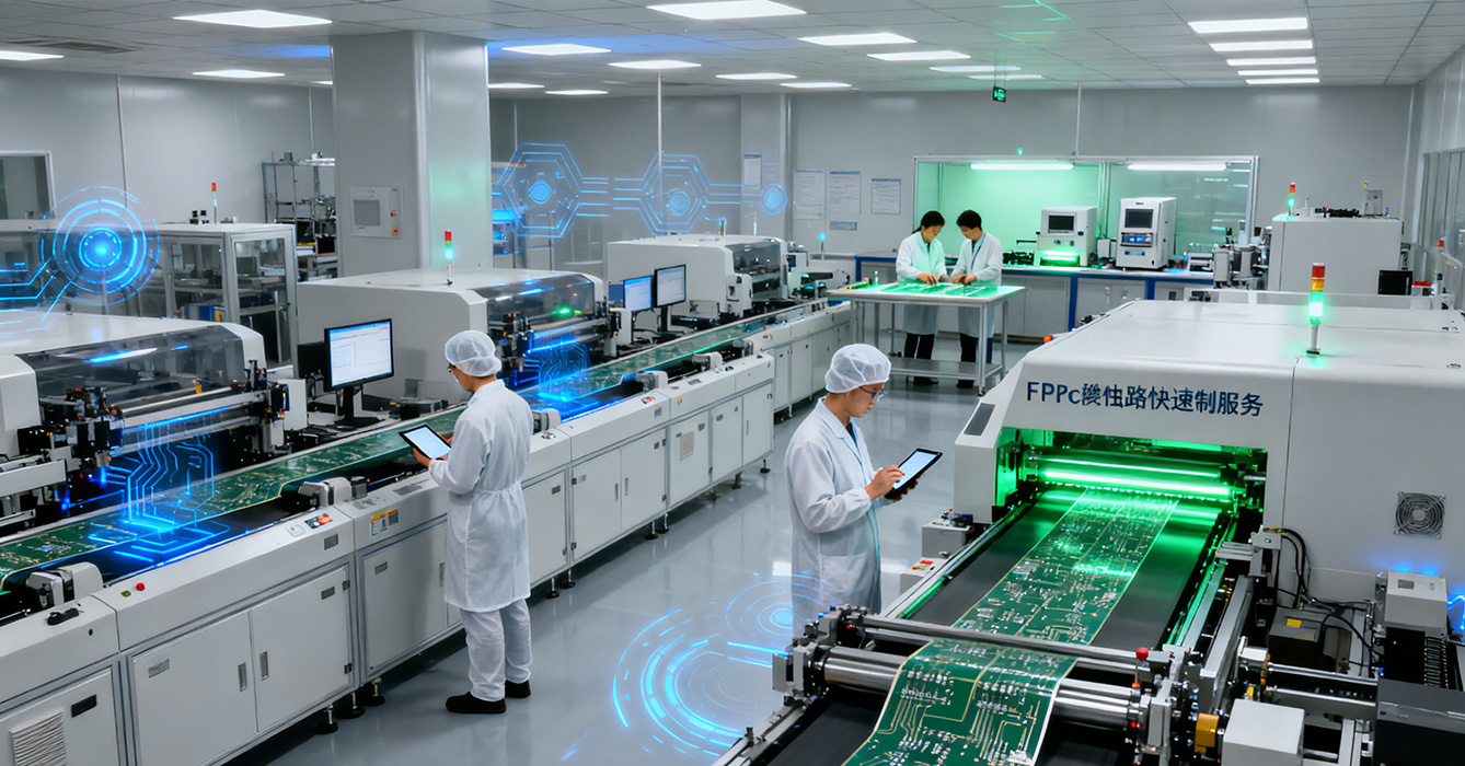 Quick Turn FPC Fabrication Service