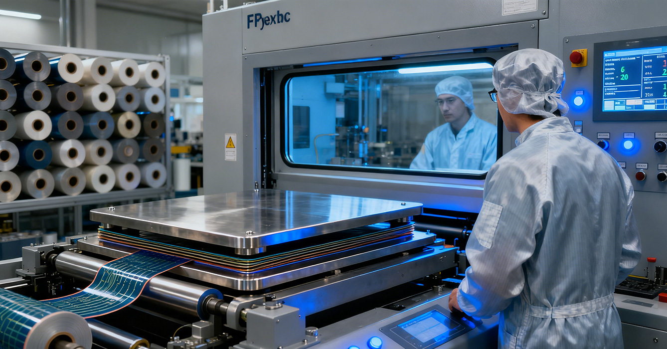 High Precision FPC Fabrication Process