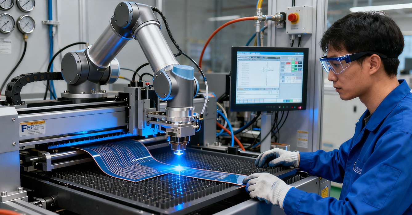 High Precision FPC Fabrication Process