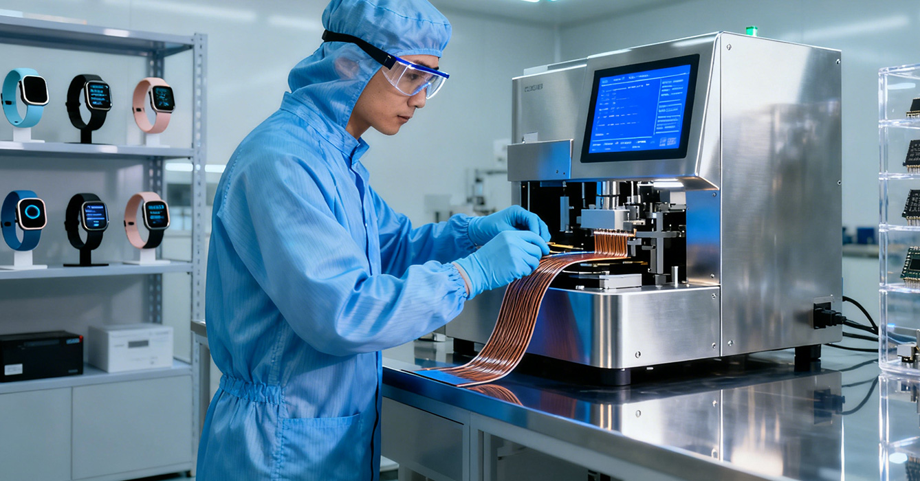 Customized FPC Manufacturer for Wearables