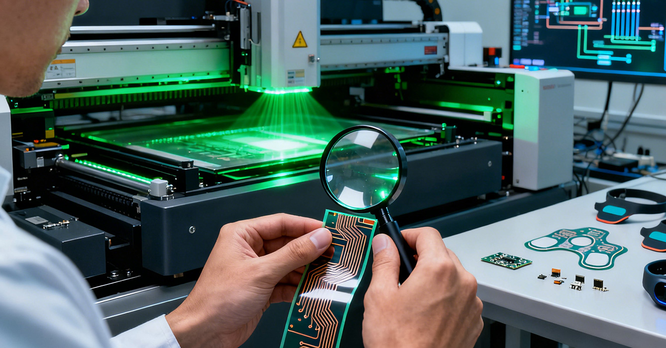 Customized FPC Manufacturer for Wearables