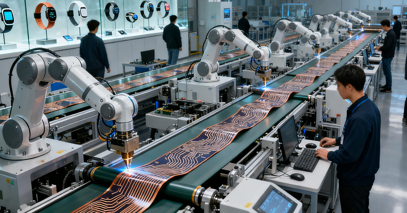 Customized FPC Manufacturer for Wearables