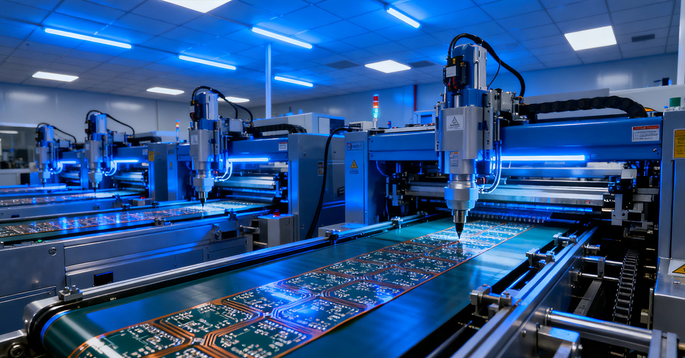 4 Layer HDI FPC Manufacturer 4 Layer HDI FPC Manufacturer