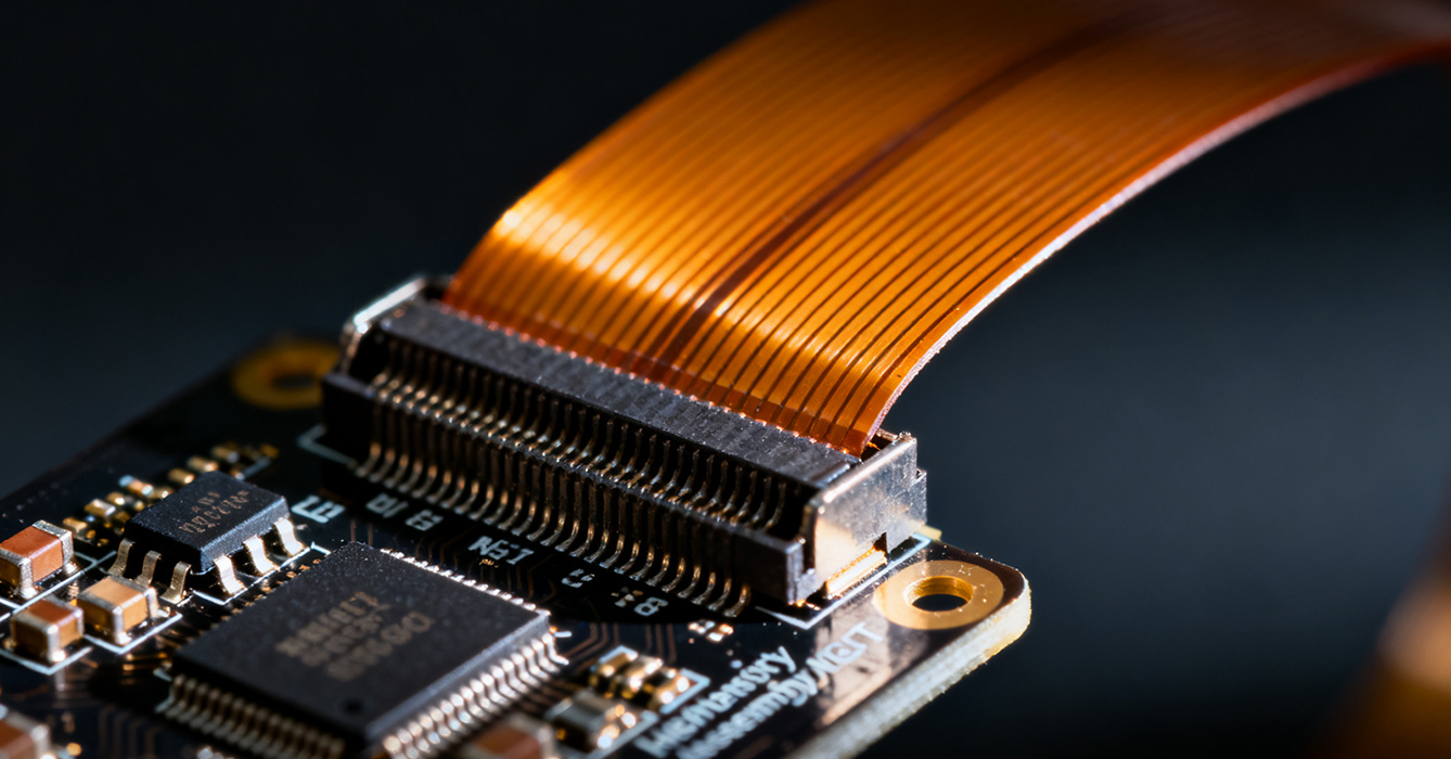 High Density SMT FPC Assembly High Density SMT FPC Assembly