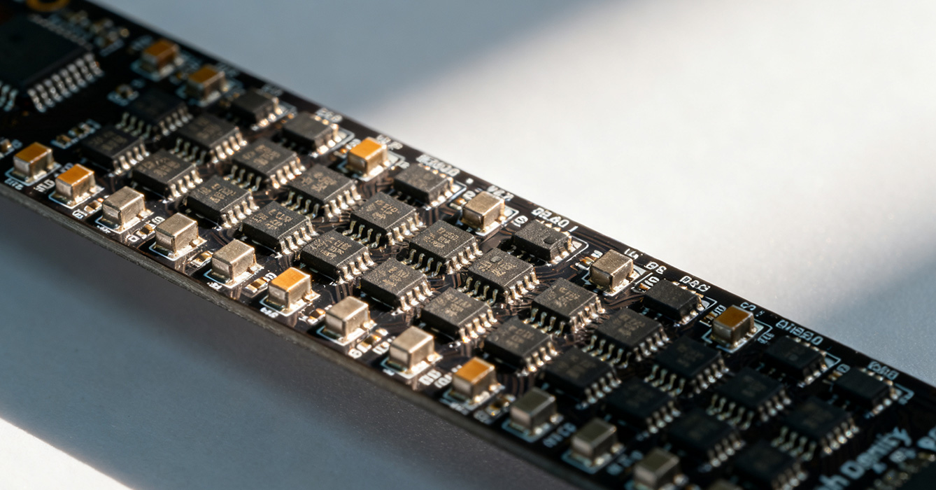 High Density SMT FPC Assembly High Density SMT FPC Assembly