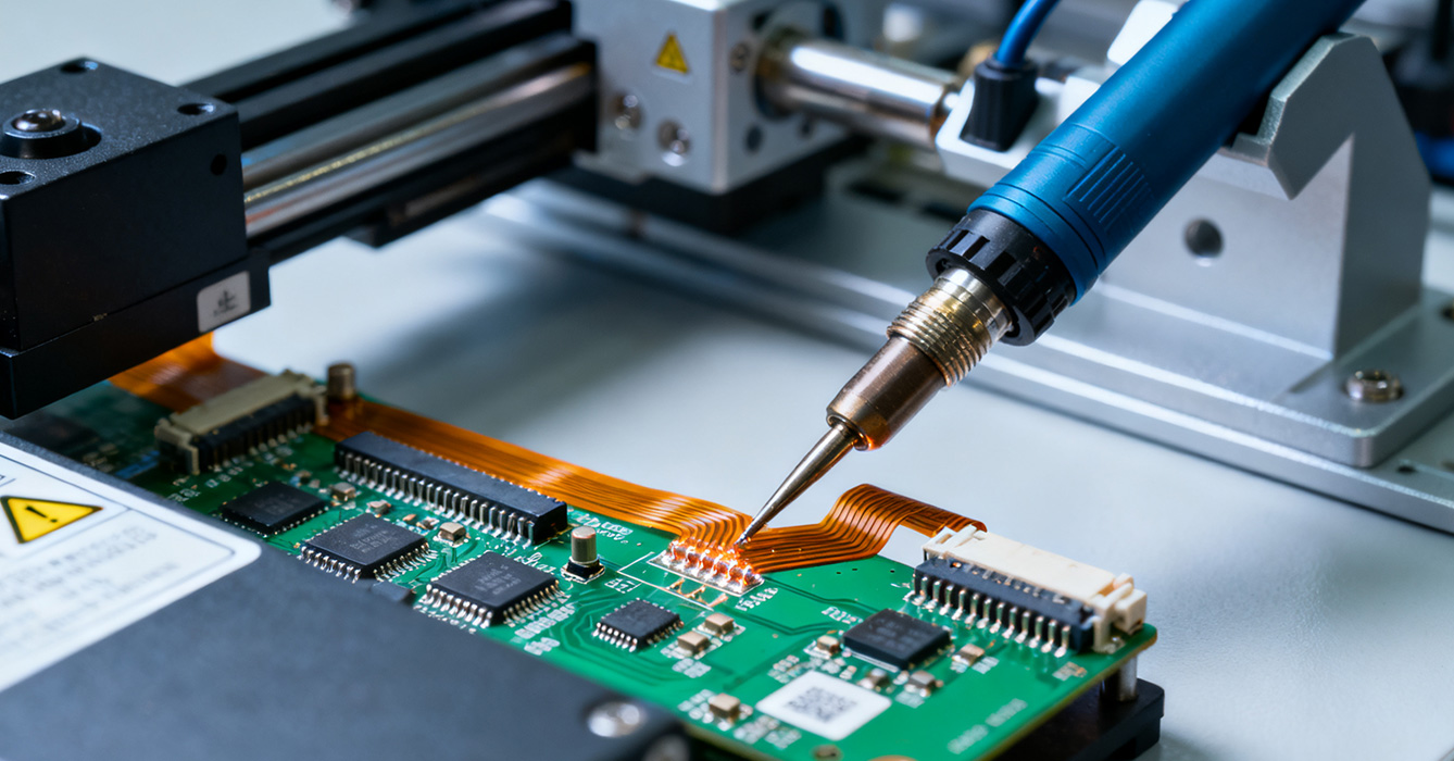 Precision Component FPC Assembly Service