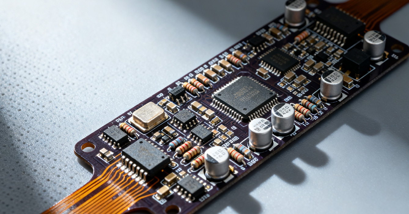 FPC High Density Component Assembly FPC High Density Component Assembly