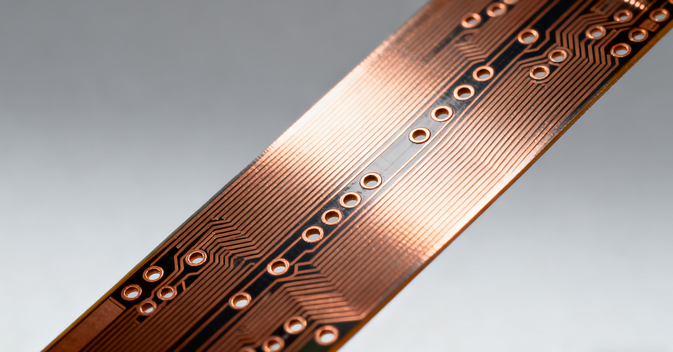 Blind Buried Vias FPC for RF