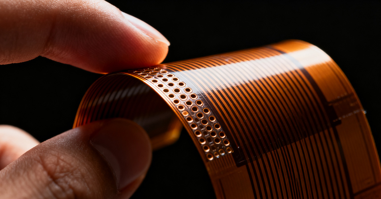 Blind Buried Vias FPC for RF