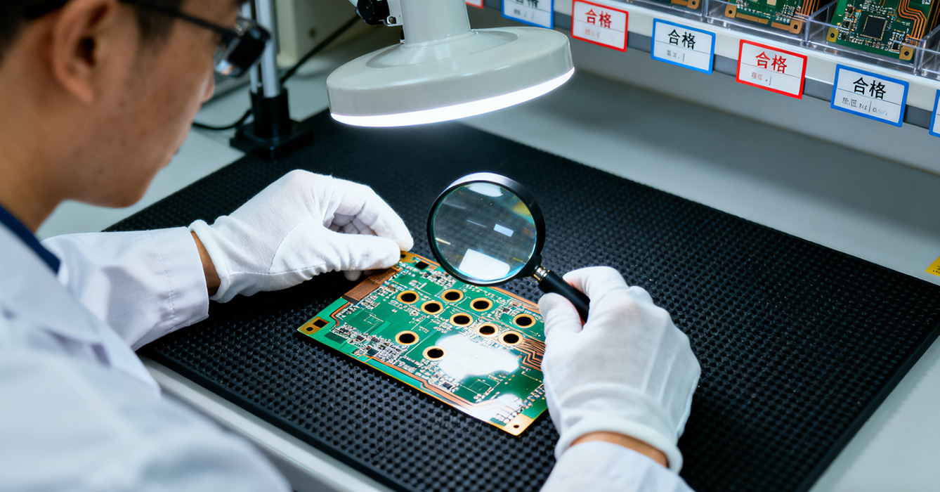 High Reliability Vias FPC Maker