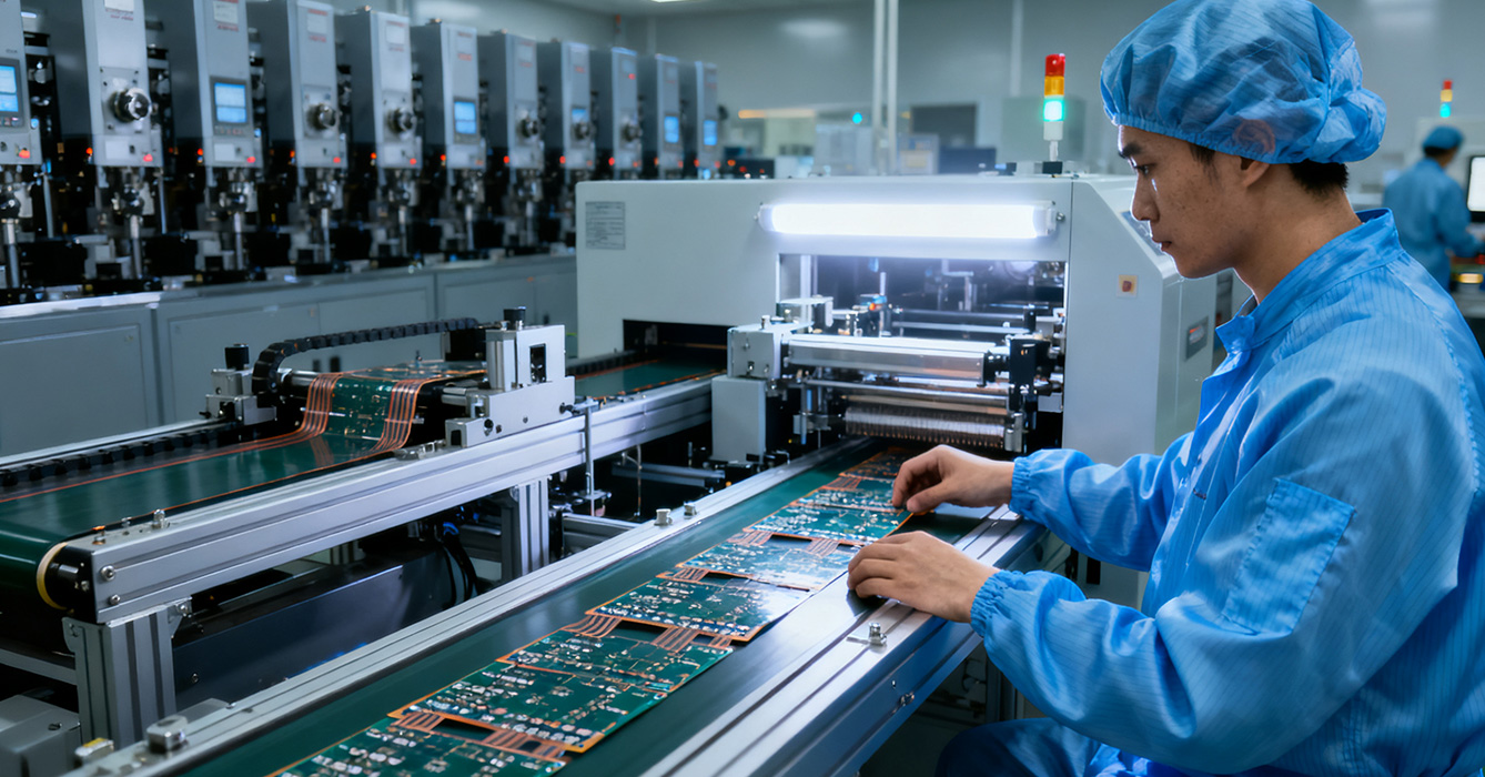 High Reliability Vias FPC Maker