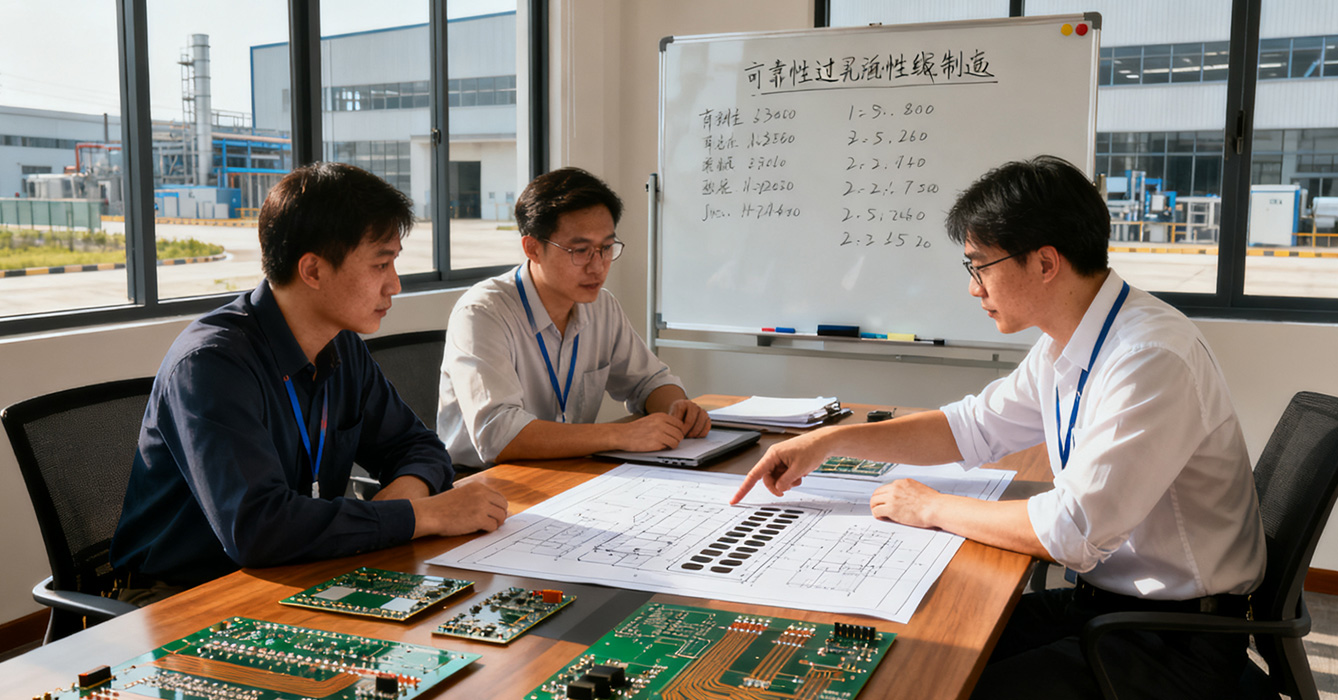 High Reliability Vias FPC Maker