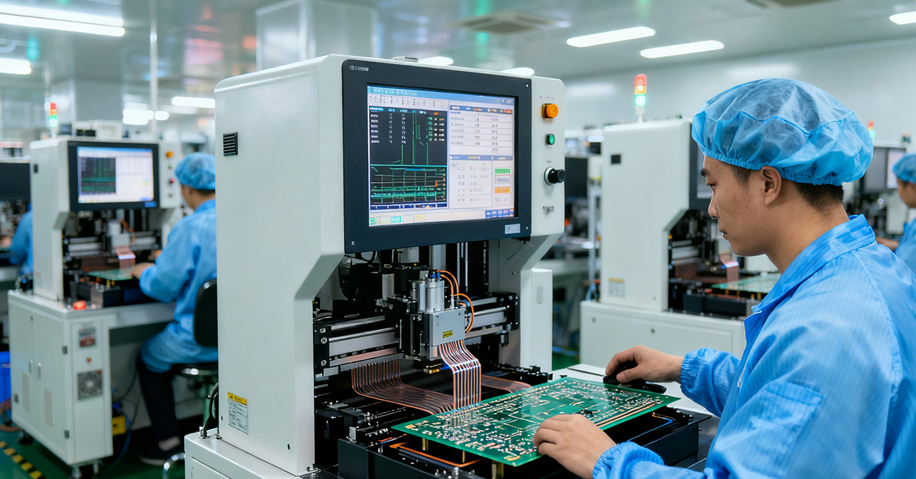 blind and buried vias FPC manufacturer