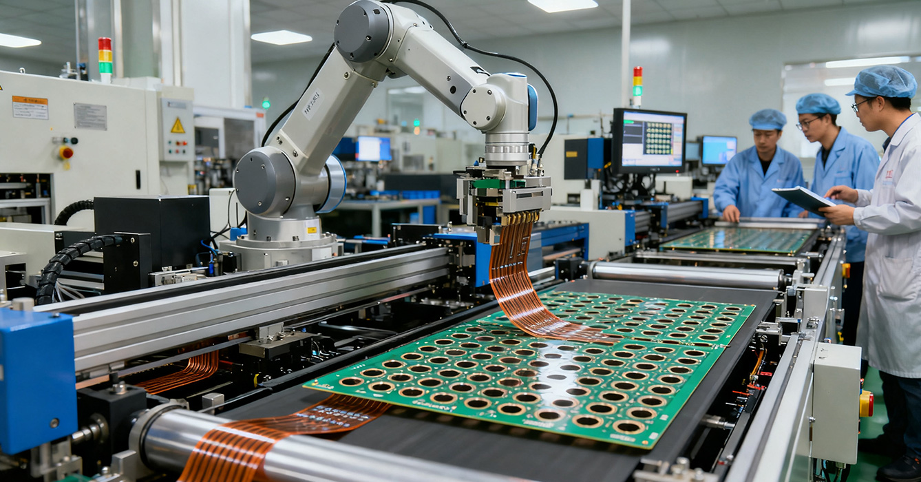 blind and buried vias FPC manufacturer