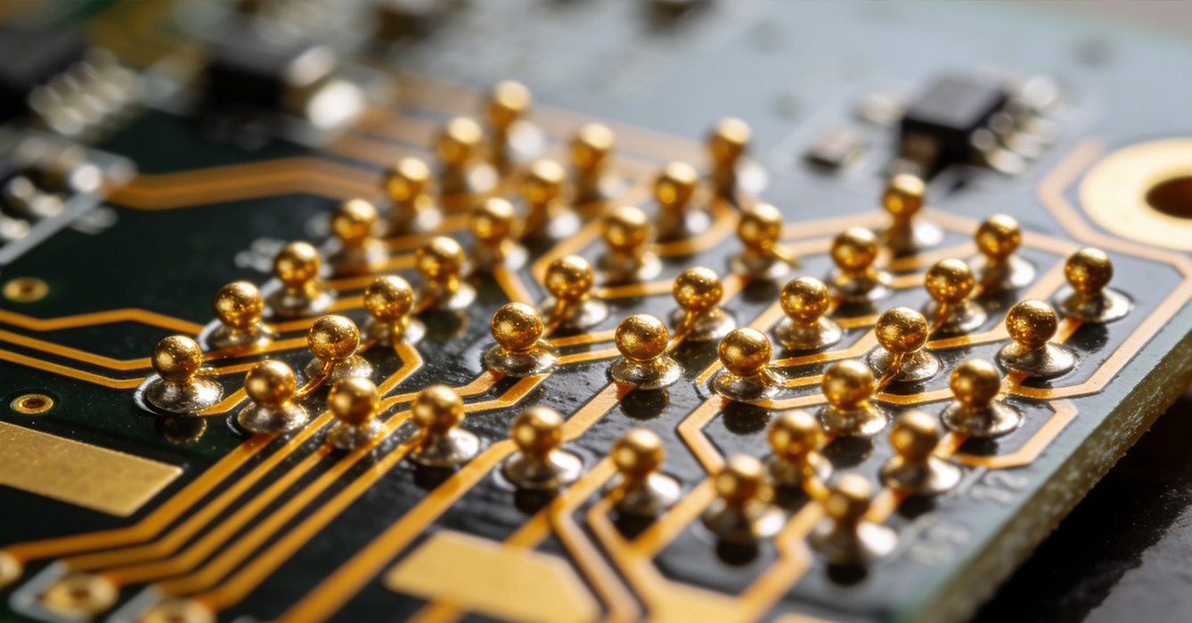 Gold Ball Bonding FPC Technology