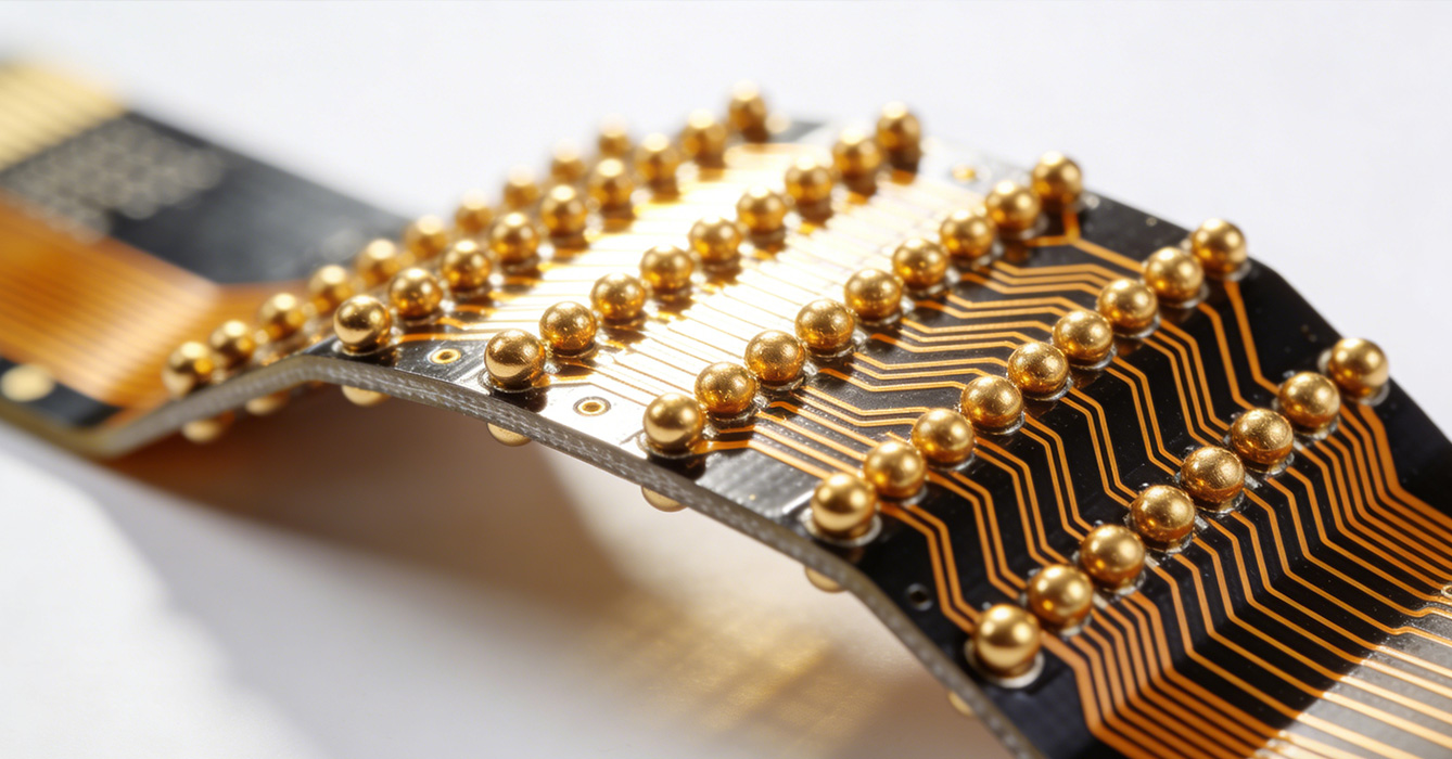 Gold Ball Bonding FPC Technology