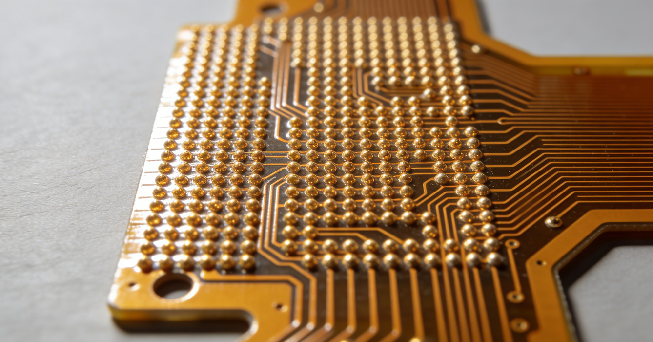 Gold Ball Bonding FPC Technology