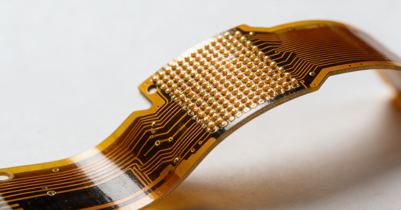 High Reliability Gold Bonding FPC