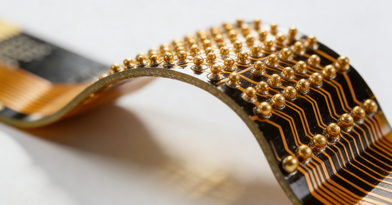 High Reliability Gold Bonding FPC