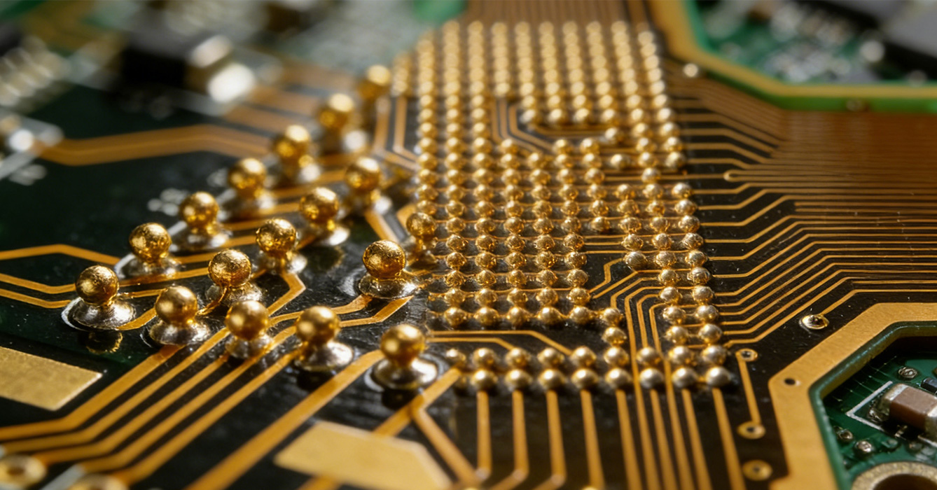 High Reliability Gold Bonding FPC