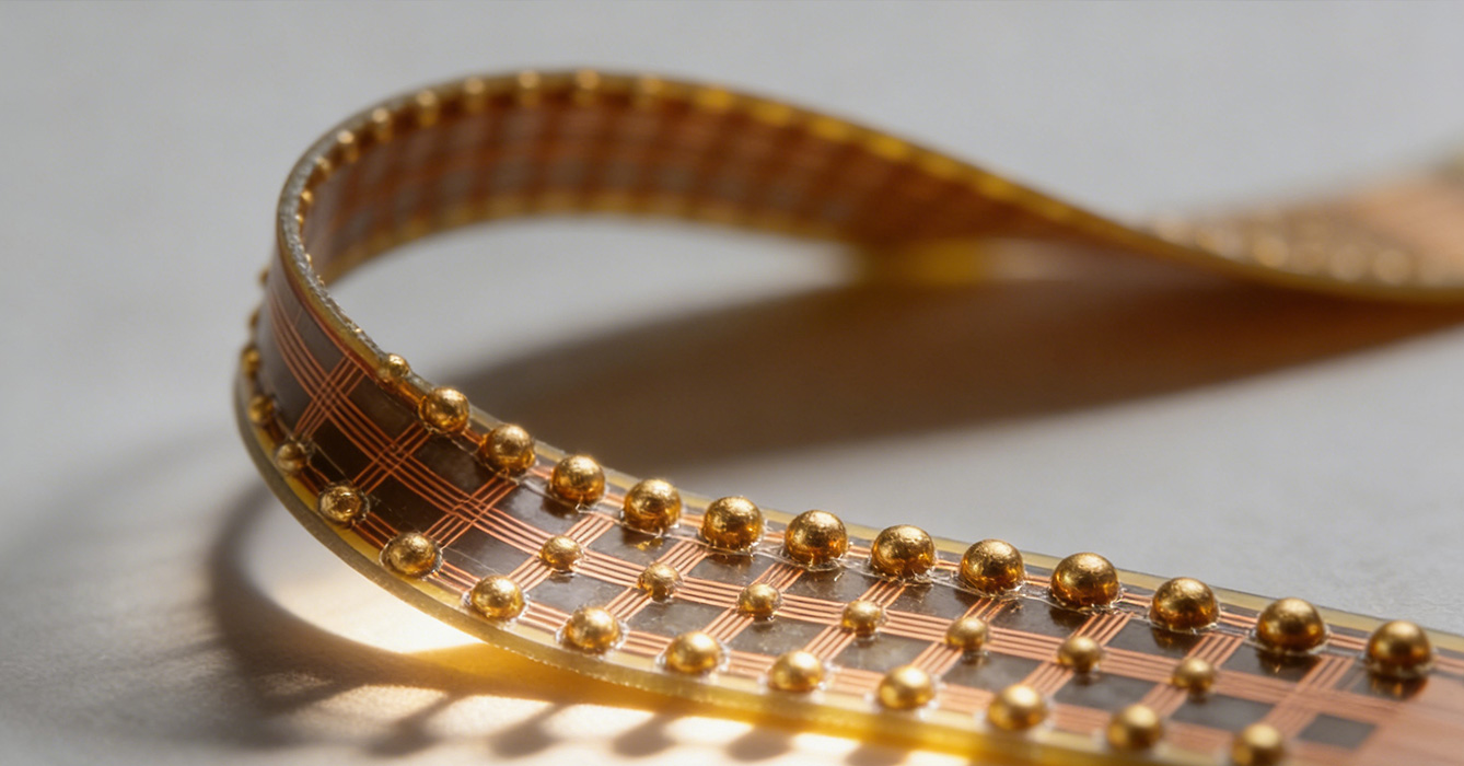 FPC gold ball bonding