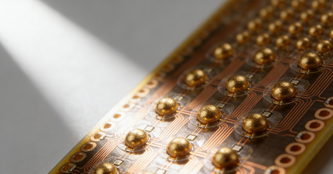 FPC gold ball bonding