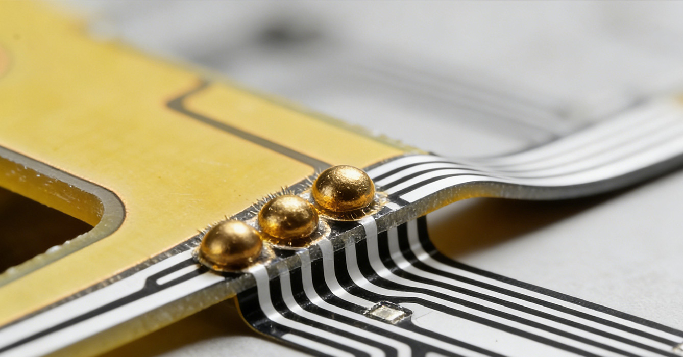 FPC gold ball bonding