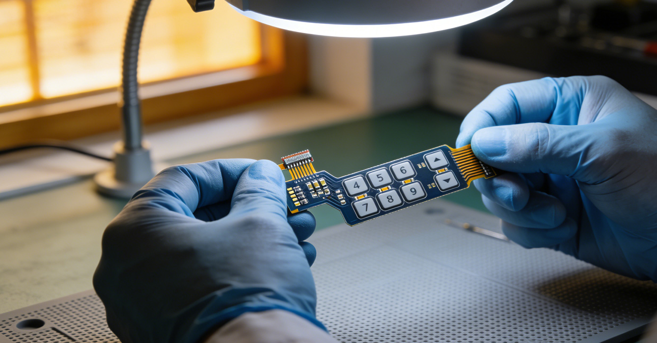 Custom Keypad FPC Design Service