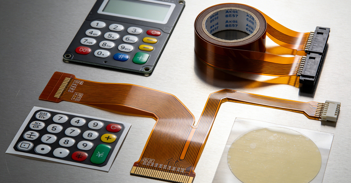 Custom Keypad FPC Design Service