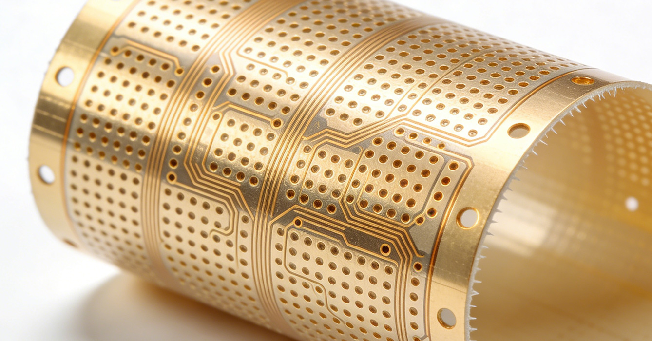 HDI Blind/Buried Vias Flexible PCB