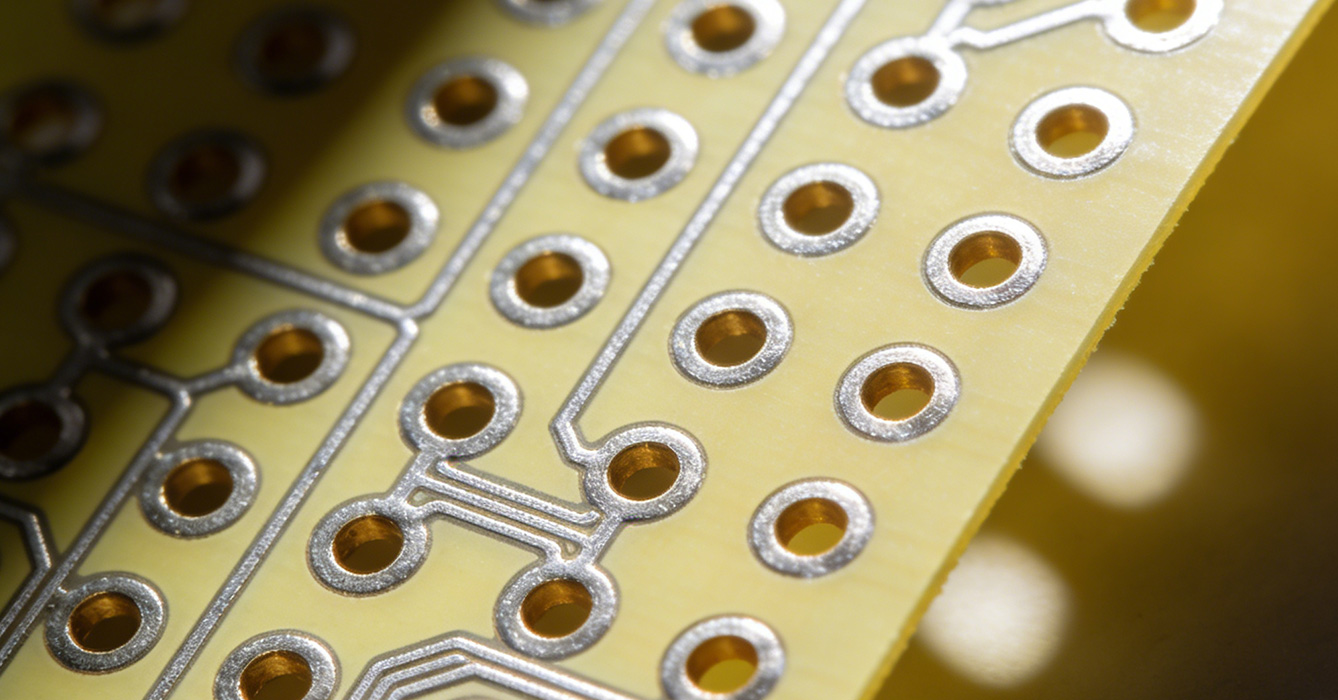 HDI Blind/Buried Vias Flexible PCB