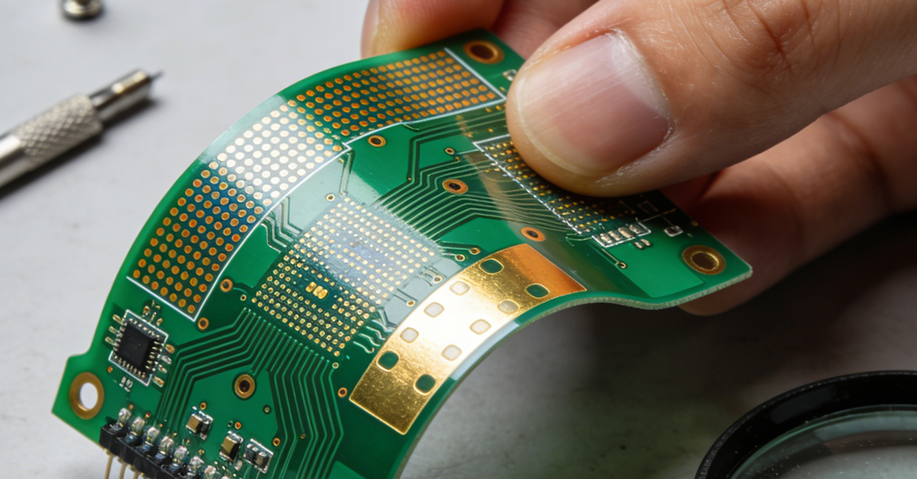 HDI Blind/Buried Vias Flexible PCB