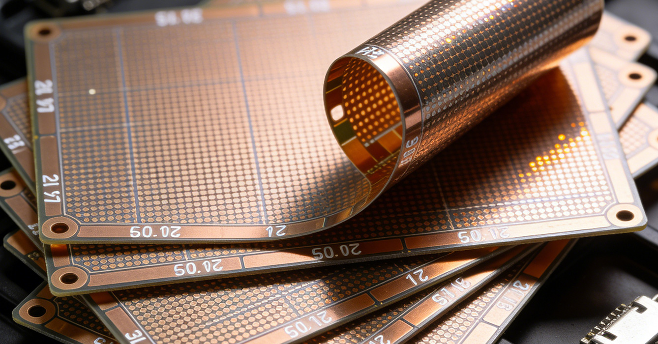 HDI Blind/Buried Vias Flexible PCB