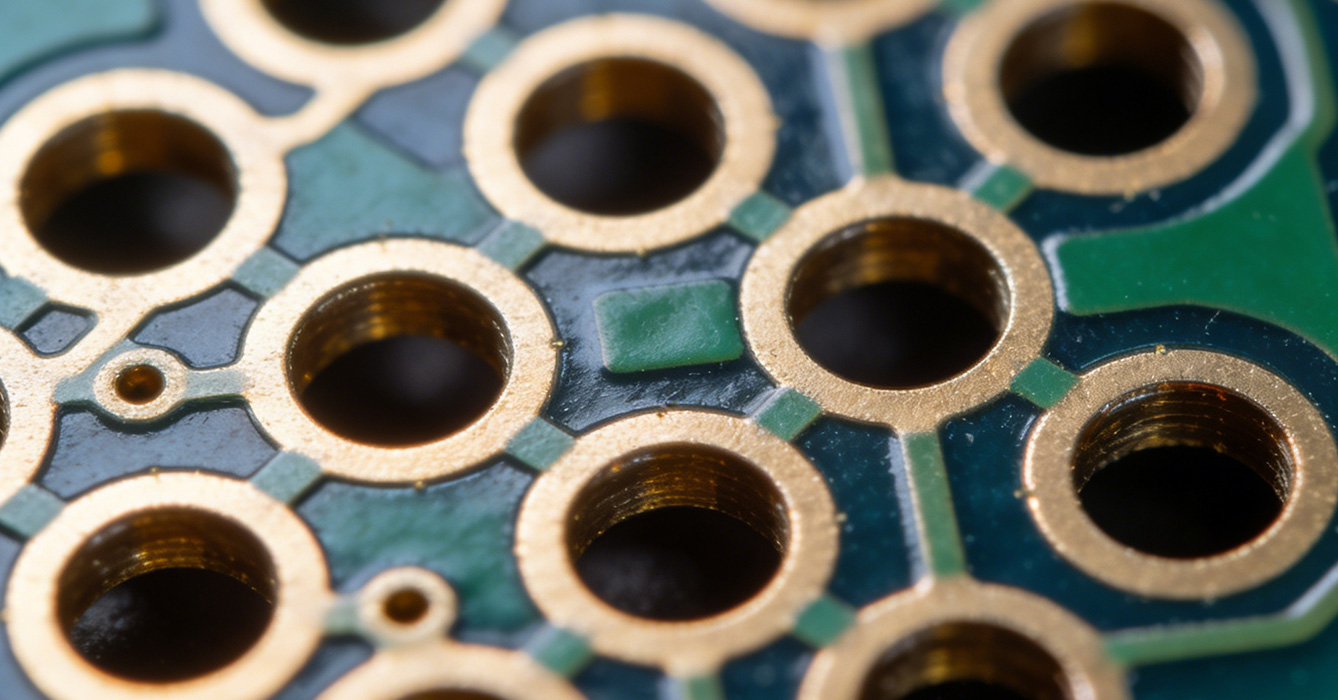 Medical Grade Vias Flexible PCB