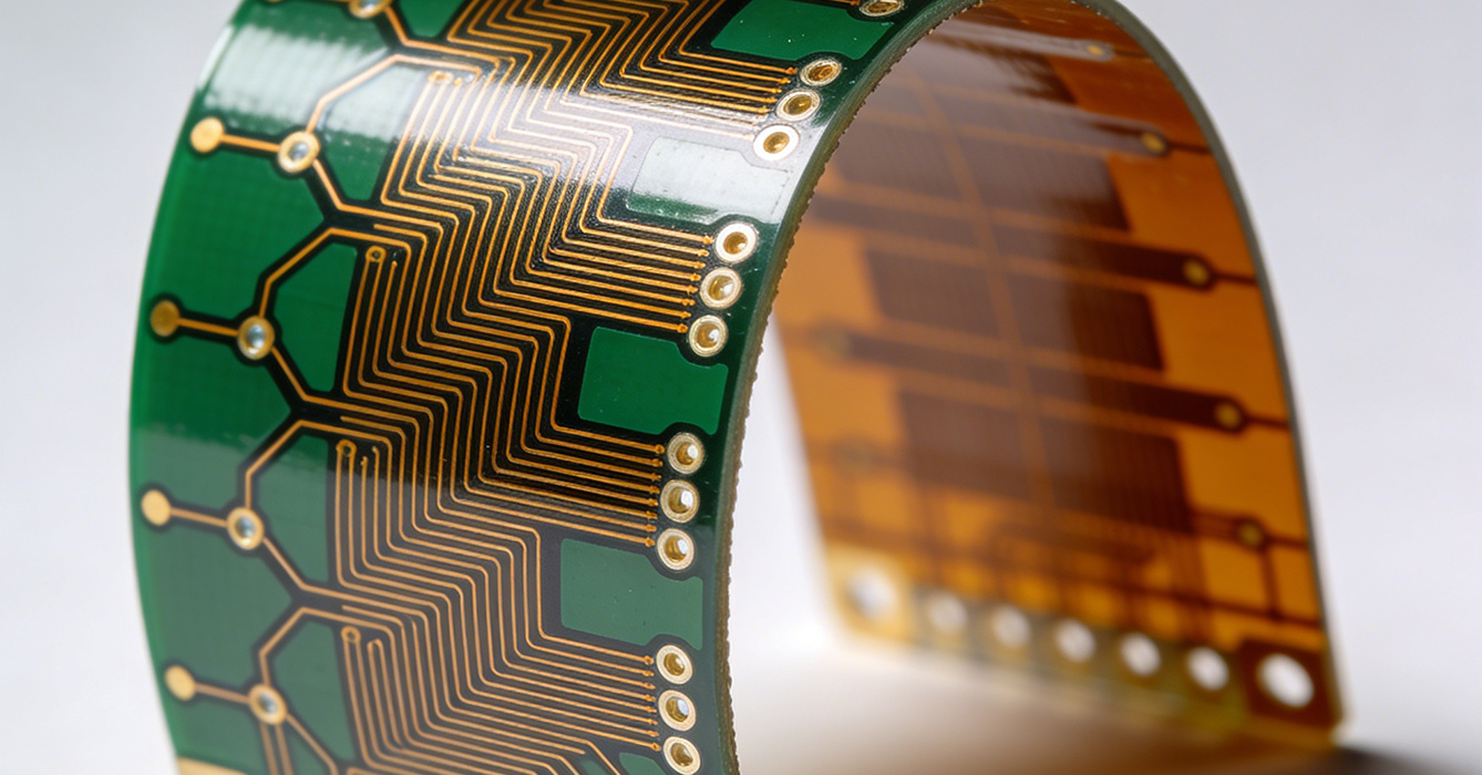 Medical Grade Vias Flexible PCB