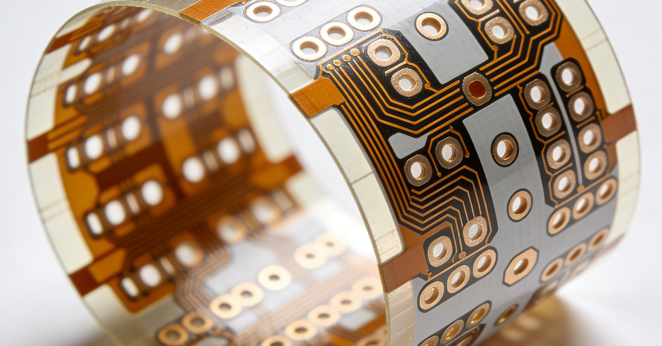 blind and buried vias flexible pcb