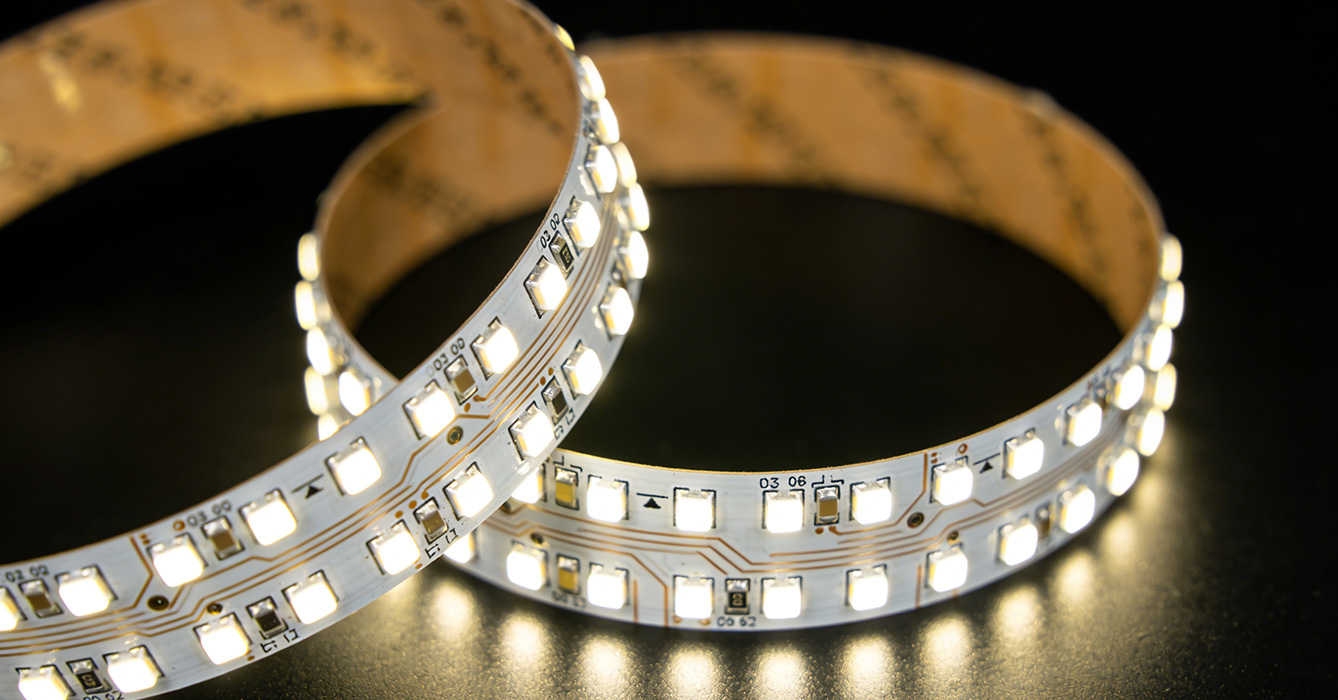 High Brightness LED Flex PCB