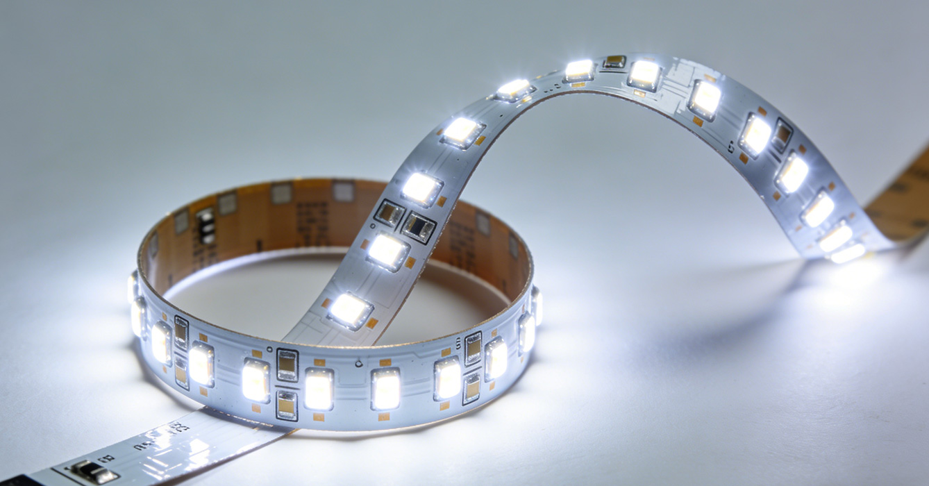 High Brightness LED Flex PCB