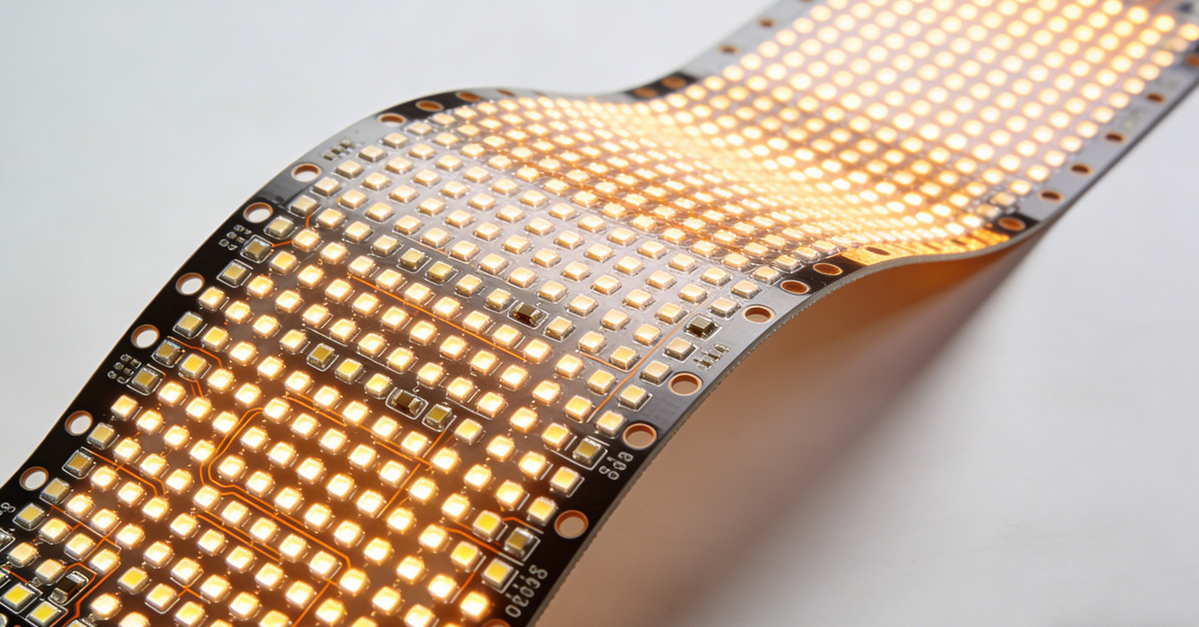 High Brightness LED Flex PCB