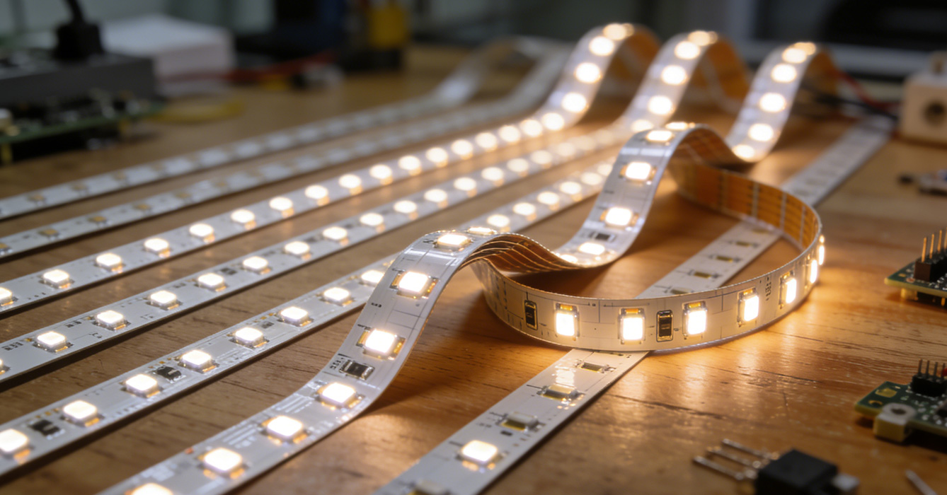 LED Lighting flexible pcb