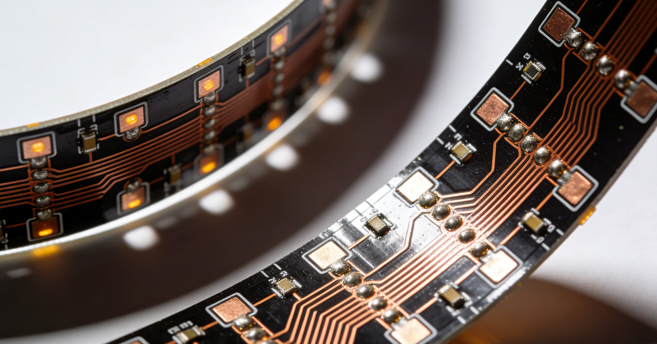 LED Lighting flexible pcb