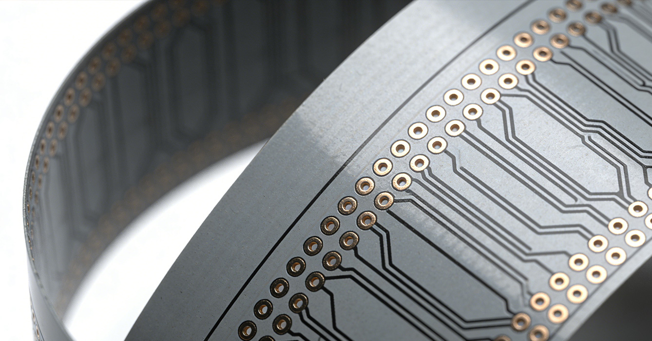 RoHS Certified Flexible PCB Board