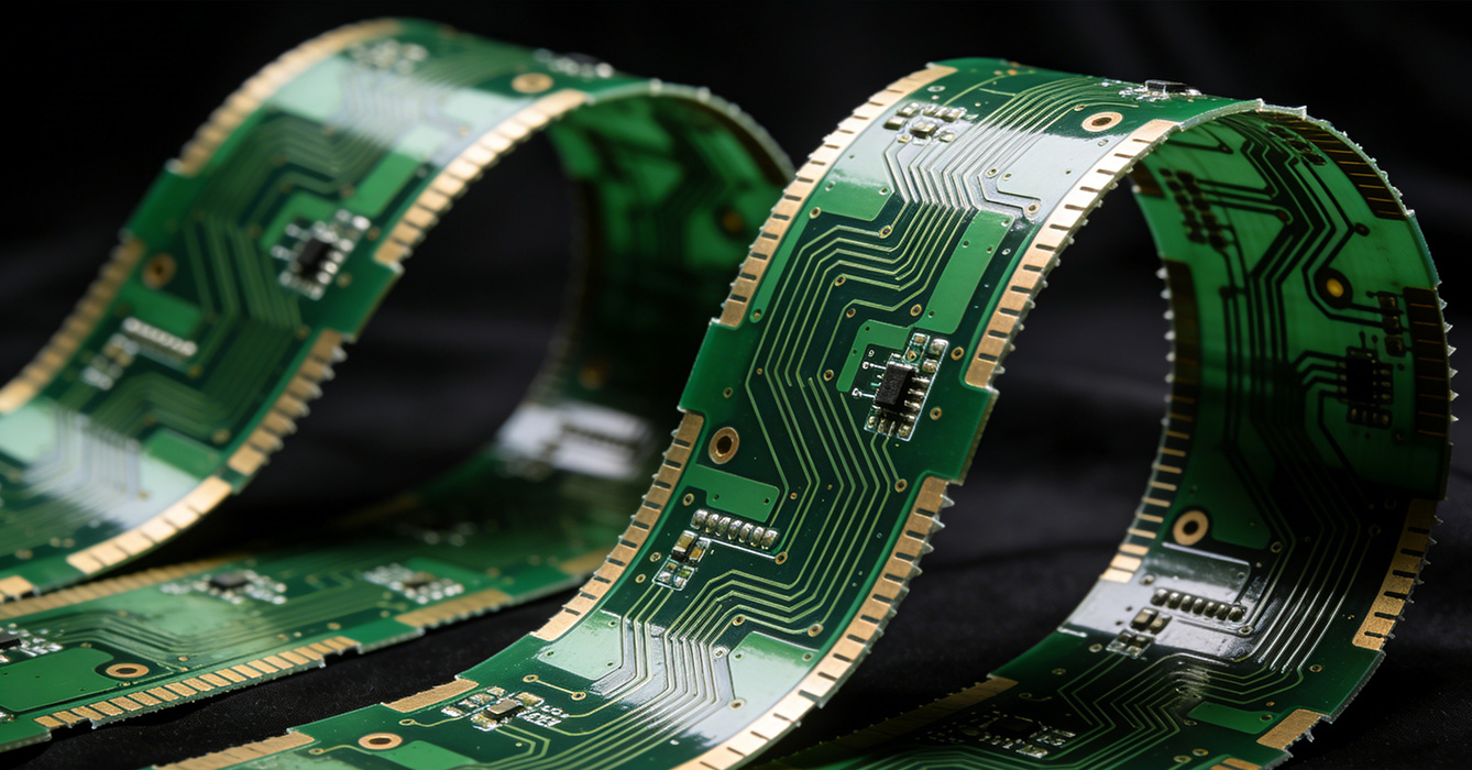 RoHS Certified Flexible PCB Board
