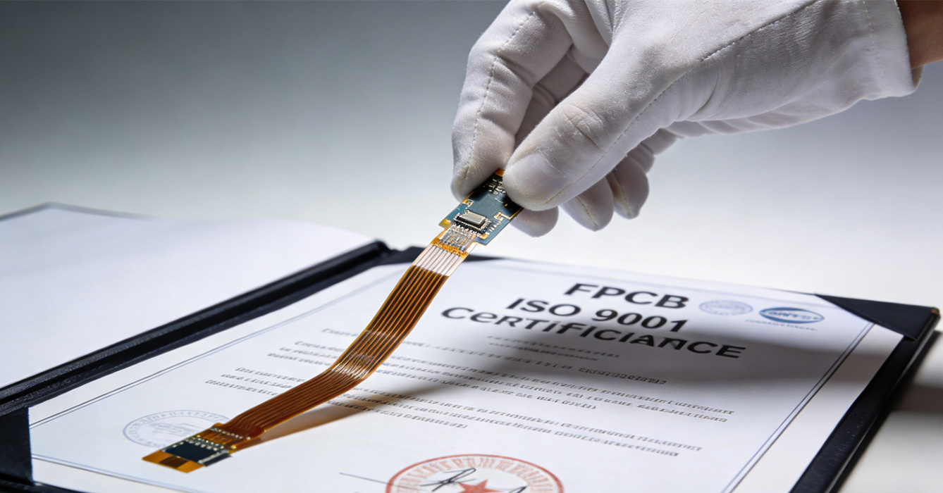 ISO 9001 Certified FPCB Supplier